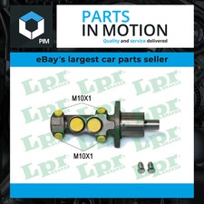 2x Brake Master Cylinders fits