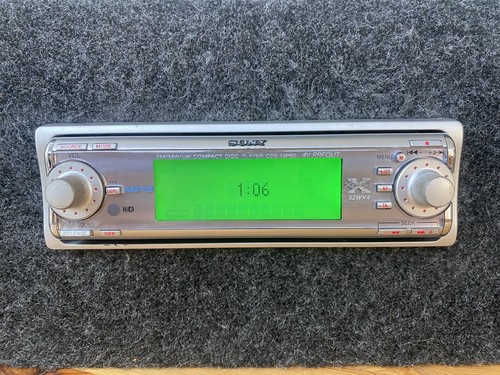 Sony cdx mp80 retro car - cdx-mp80,