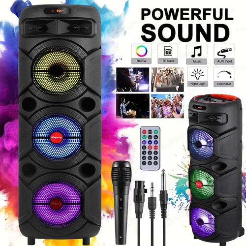 4000w triple loud portable - triple, 8''