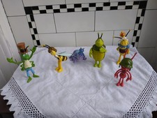 Maya the Bee Articulated Figures - Ben - Paul - Flip - Miss Cassandra - Queen