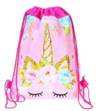 Girls Unicorn Drawstring
