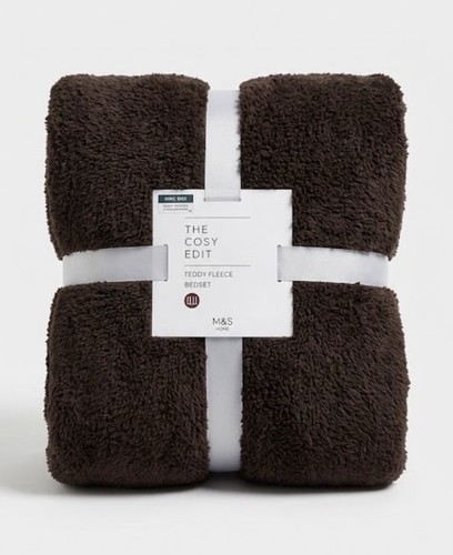 Bedding set king size - m&s,