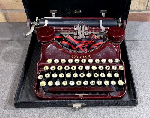 Vintage 1930 smith corona - smith,