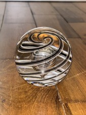 Vintage Glass Paperweight