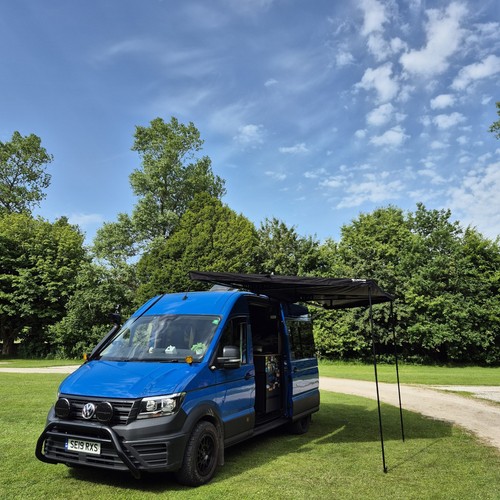 Cafter camper overlander - vw,