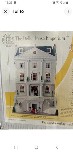 Dolls house emporium - house,