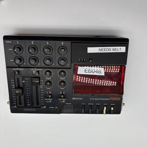 Fostex track multitrack - x-15, 4-track
