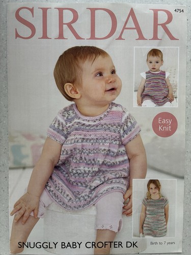 Sirdar 4754 knitting pattern - sirdar,