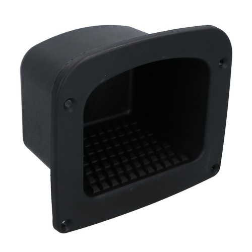 Nylon recessed foot step - recessed,