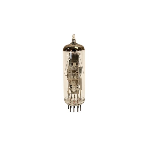 Em87 mullard disc getter - em87,