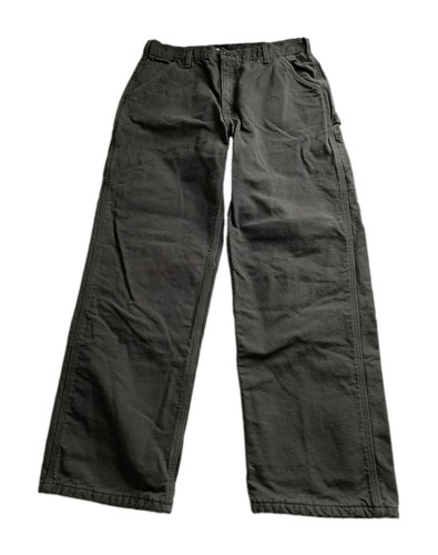 Green carhartt flannel lined - carhartt,