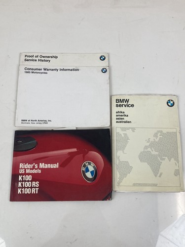 1983 1992 bmw k100rt - bmw,