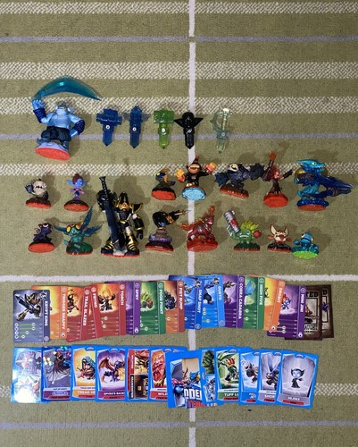 Skylanders trap team - team,, lot