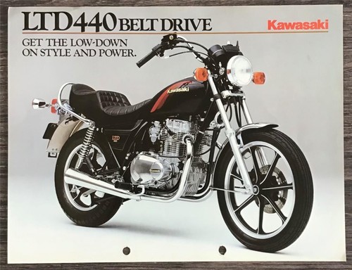 Kawasaki ltd 440 - 440, drive