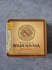 Vintage 1950s Willem II Cigars