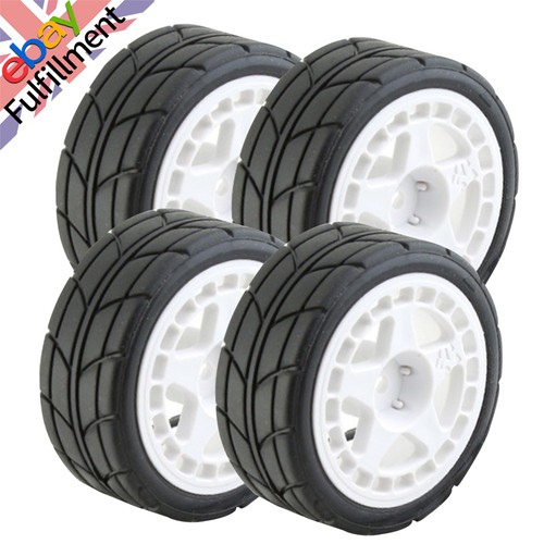 4pcs 12mm hex - hex, 1/10