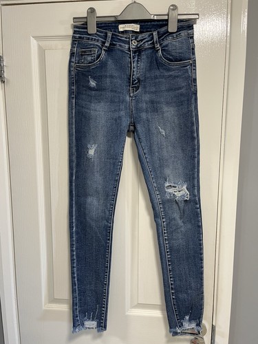 Ladies size blue denim - size,