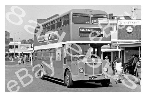 Bus photograph east kent nbc - photograph,