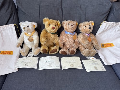 Set steiff danbury mint - 4,
