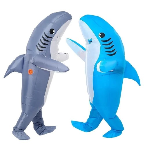 Unisex inflatable shark - unisex,