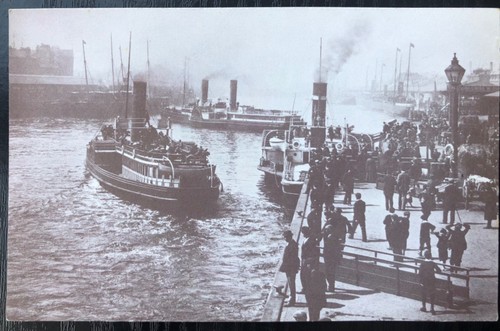 Broomielaw steamer 1901 - steamer,