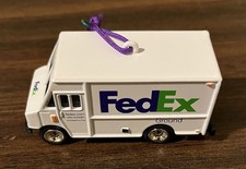 FedEx Ground Delivery Truck