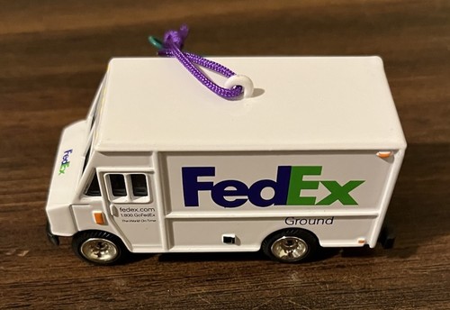 Fedex ground delivery truck - delivery,