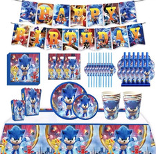 Sonic The Hedgehog 2 Party