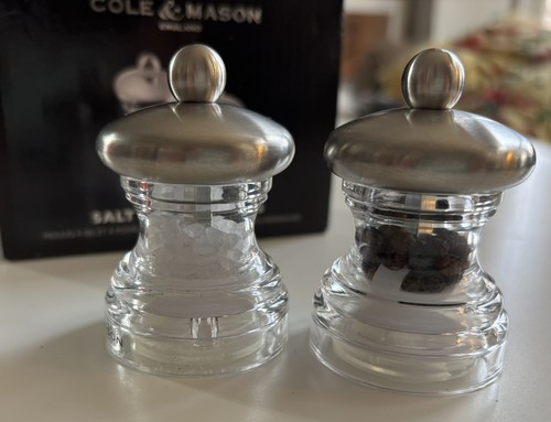 Cole mason button salt - button, and