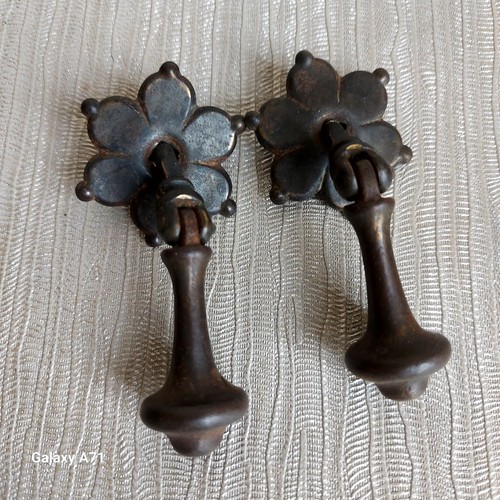 Pair vintage drawer - vintage,