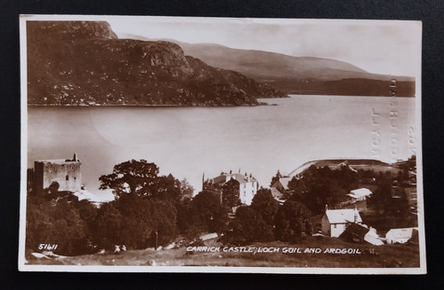 Carrick castle loch goil - loch,