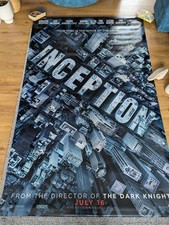 Inception 2010 Movie Banner