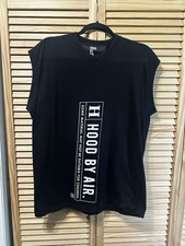 Hood By Air Sleeveless Black