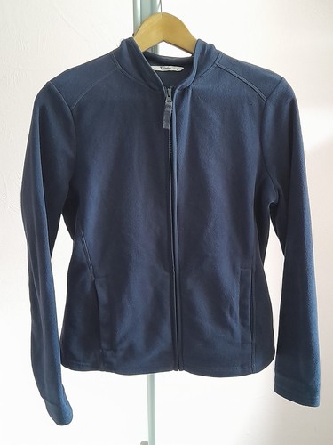 Ladies navy fleece - tu, jacket