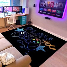 Gamer rug for boys cool - gamer,