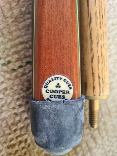 Cooper cues hand spliced - cooper,