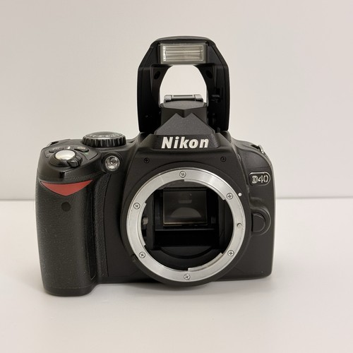 Nikon d40 1mp - 6.1mp, dslr