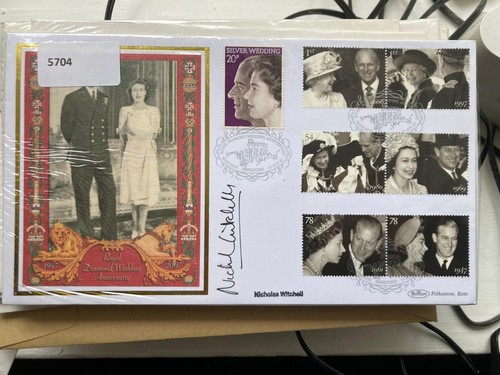Nicholas witchell signed 2007 - signed,