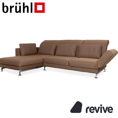 Brühl moule fabric - fabric, corner