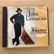 JOHN LIONARONS - 20 HAMMERED DULCIMER TUNES - CD - 1993 - EXCELLENT CONDITION