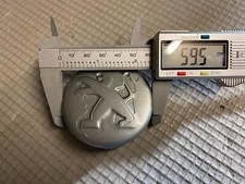 Peugeot 60mm wheel centre cap