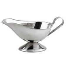 Stainless Steel Gravy Boat