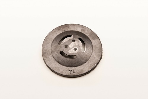Tuyere plate for coal coke - for, or