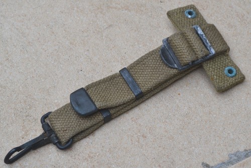Water bottle strap thong - water, "thong