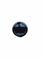CP Company  Replacement  Badge / Lens Black with CP Logo Brand New Original 45mm