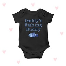 Daddy's Fishing Buddy Baby