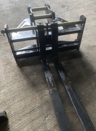 Excavator forks fit 25 - to,