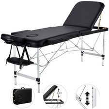 Adjustable Massage Bed Folding