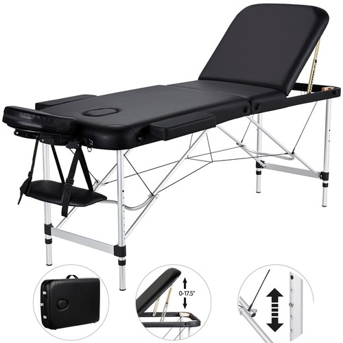 Adjustable massage bed folding - bed,