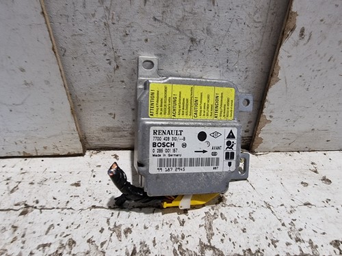 Renault clio srs - srs, control